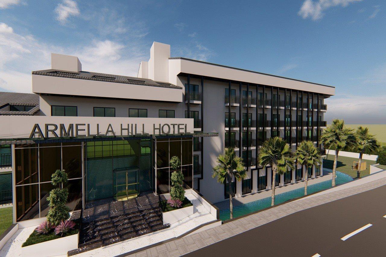 Armella Hill Hotel Side Exterior photo