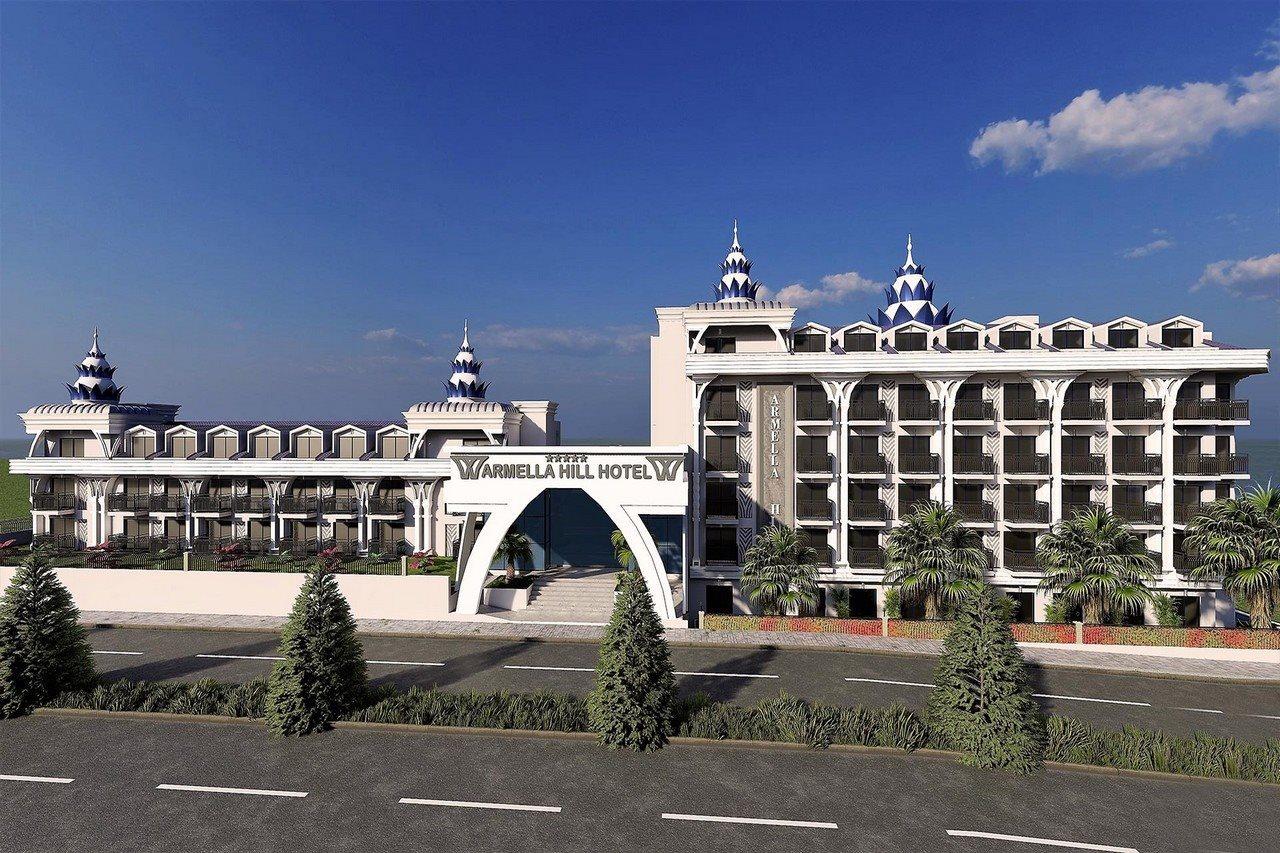 Armella Hill Hotel Side Exterior photo