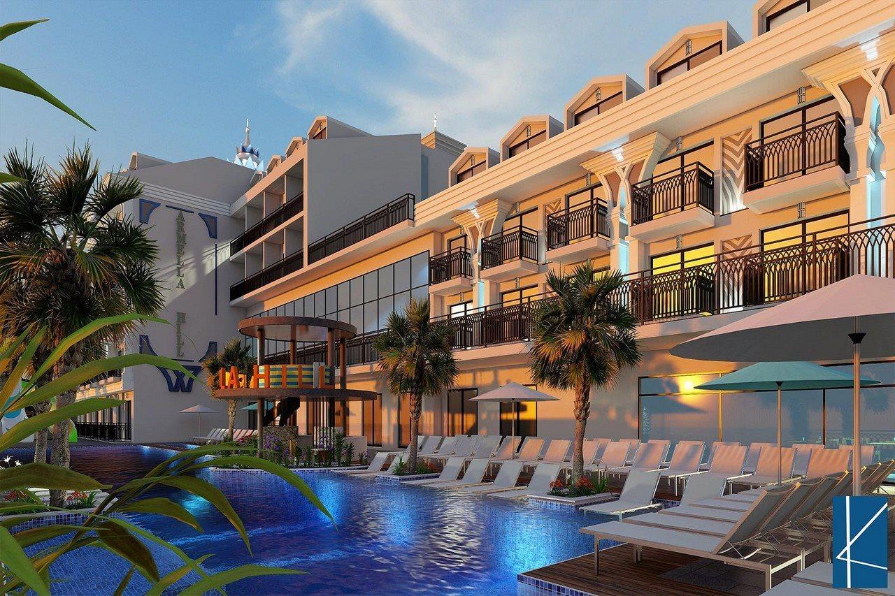 Armella Hill Hotel Side Exterior photo