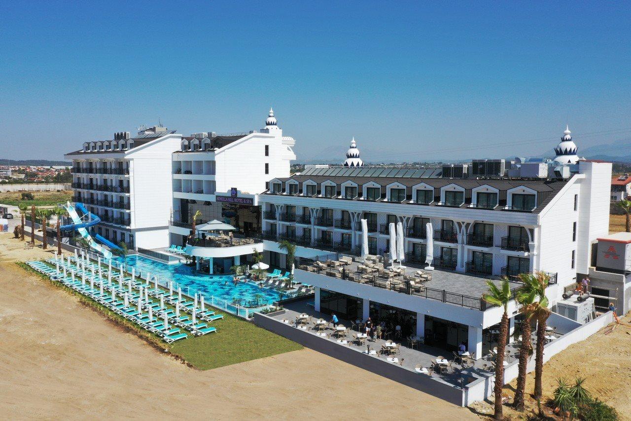 Armella Hill Hotel Side Exterior photo