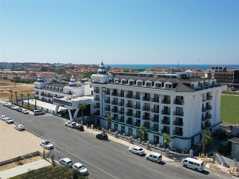 Armella Hill Hotel Side Exterior photo