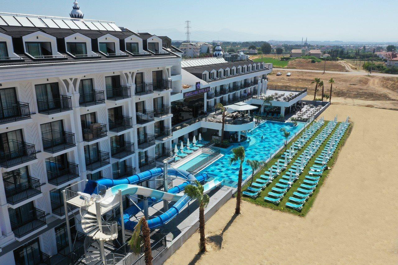 Armella Hill Hotel Side Exterior photo
