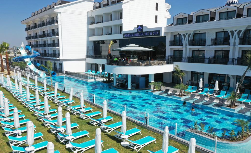 Armella Hill Hotel Side Exterior photo